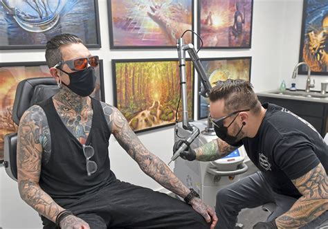 Remove Unwanted Ink: Tattoo Removal Services in Greenville, SC